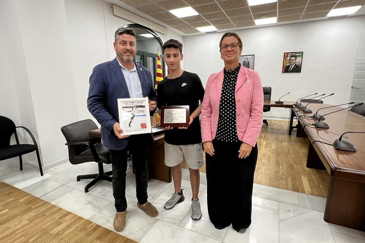 Reconeixement Lluís Gámez