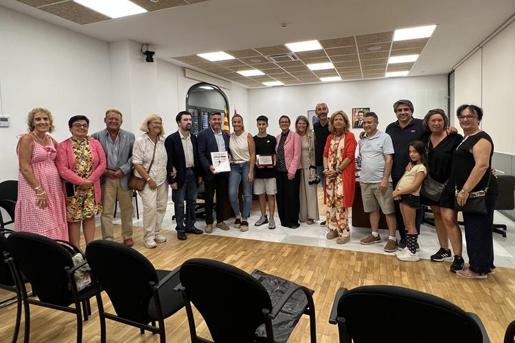 Reconeixement Lluís Gámez
