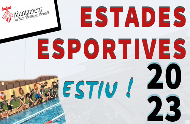 Estades Esportives Estiu 2023