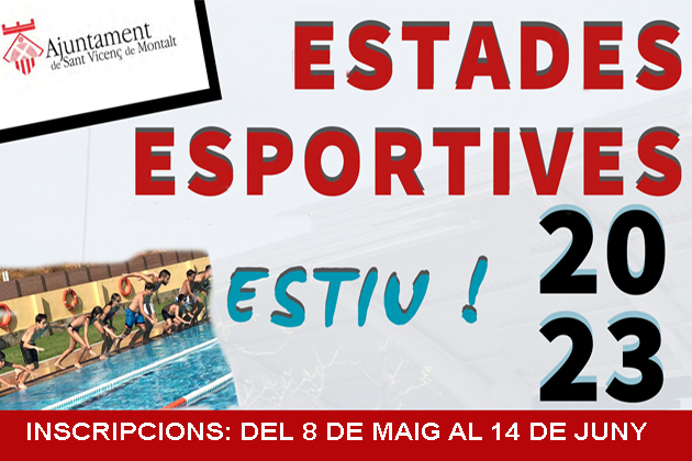 Estades Esportives Estiu 2023