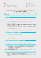 Bases Concurs paelles
