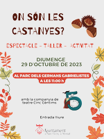 Espectacle Castanyada
