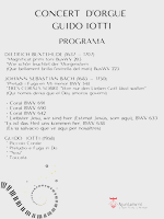 Programa concert orgue