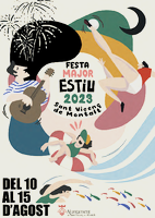 Programa Festa Major Estiu 2023