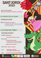 Sant Jordi 2023