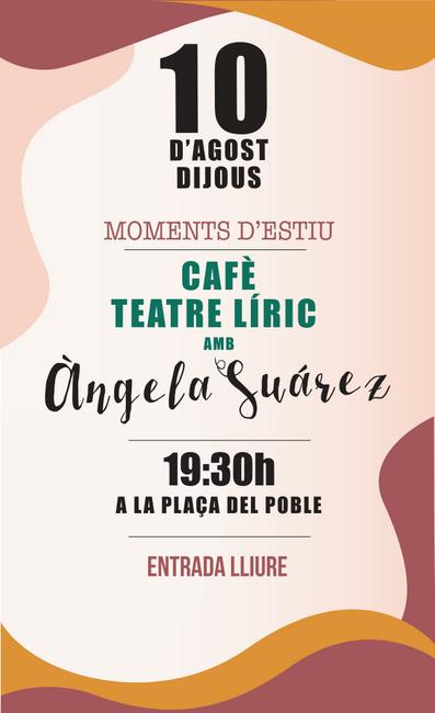 Concert Àngela Suárez