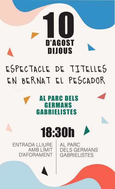 Espectacle titelles