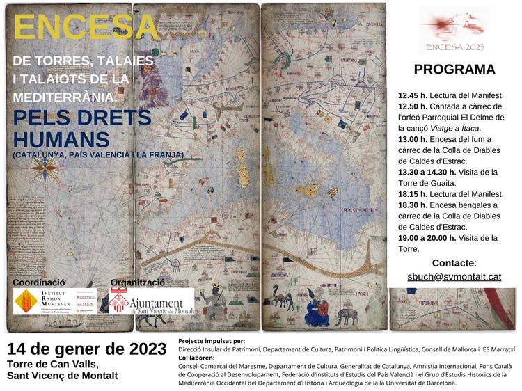 Encesa torres pels drets humans 2023