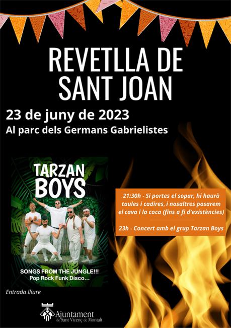 revetlla de Sant Joan 2023