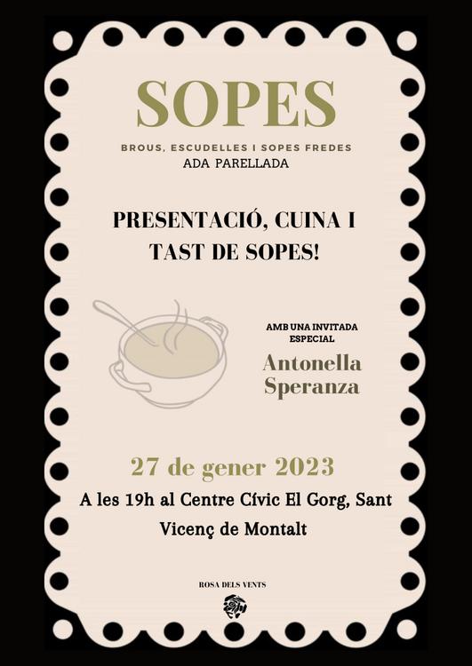 Llibre Sopes