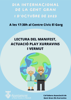 Dia Internacional de la Gent Gran
