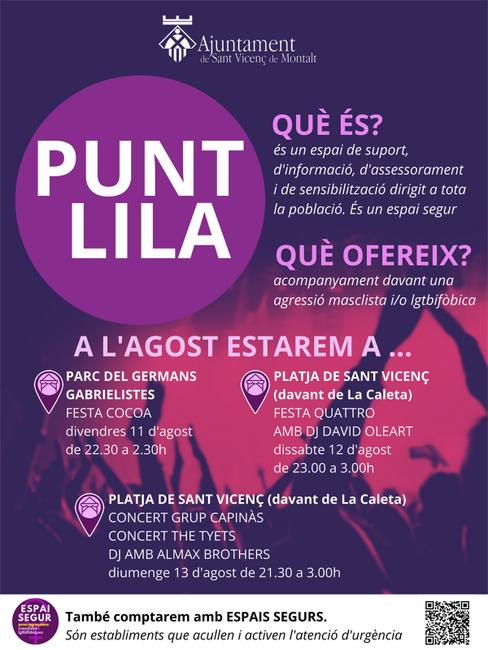 Punt Lila
