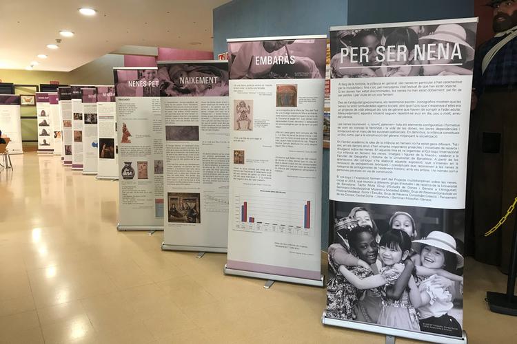 Exposició Per ser nena