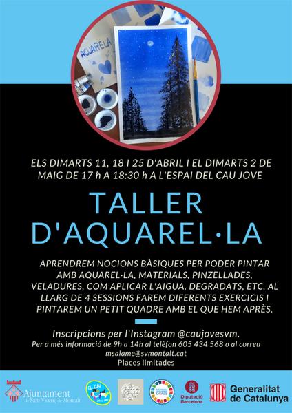 Taller aquarel·la