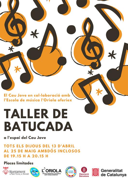 Taller batucada