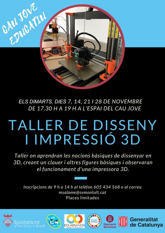 Taller Impressió 3D