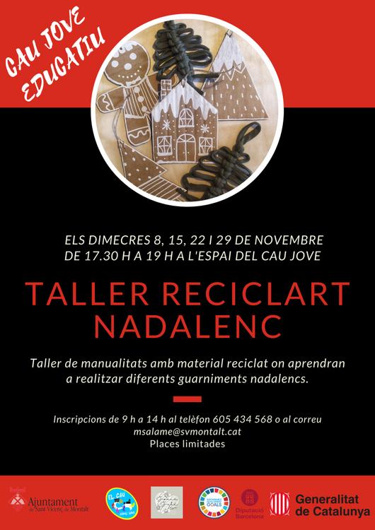 Taller Reciclart Nadalenc