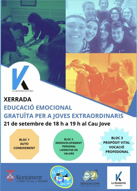 Xerrada per a joves