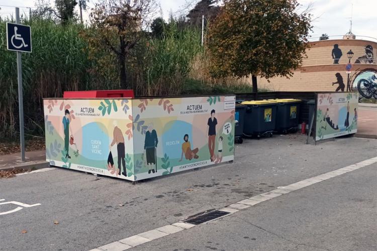 Àrees de contenidors