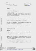 Decret Posposada la data de les proves