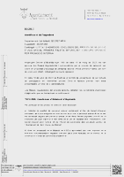 DECRET LLISTAT ADMESOS I EXCLOSOS PROCÉS PROMOCIÓ INTERNA OFICIAL 1A PALETA