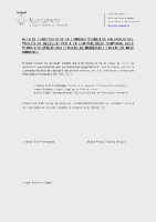 Acta constitució tribunal Plans Ocupació 2023