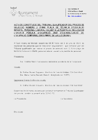 Constitució tribunal tècnic-a educació