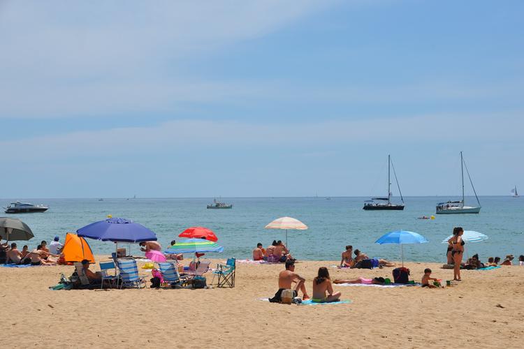 Platja de Sant Vicenç de Montalt