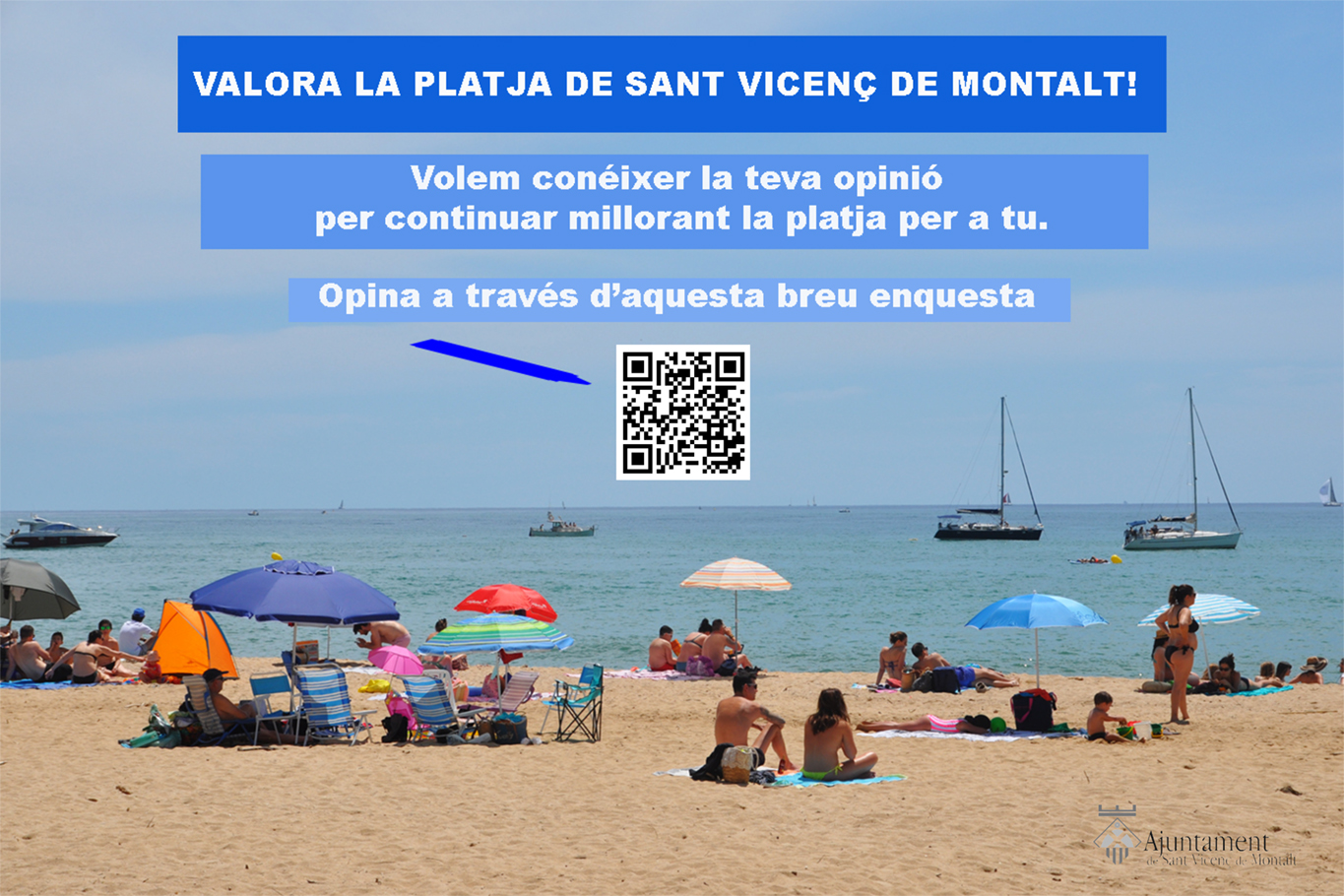 Enquesta satisfacci platja