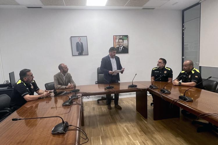 Reconeixements agents policia