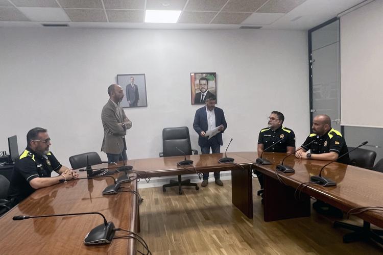 Reconeixements agents policia