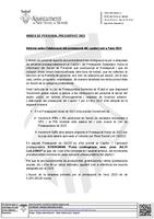 Informe Tècnic Plantilla RLLT Pressupost 2023