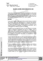 Informe Econòmic-financer Pressupost 2023