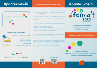 Forma't 2023 - 2n semestre Forma't 2023 - 2n semestre