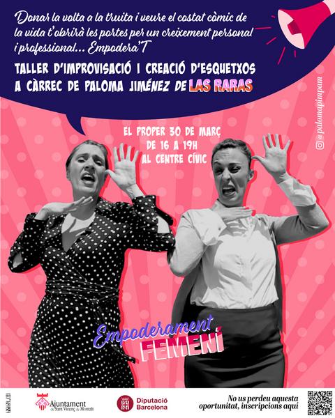 Taller empoderament femení