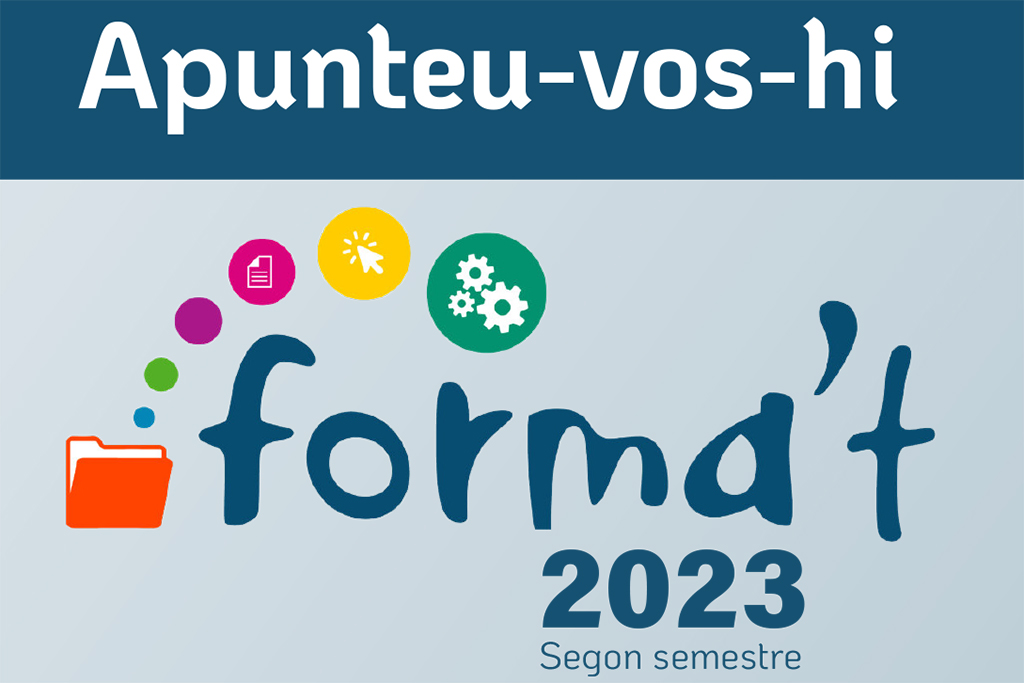 Forma't 2023 - 2n semestre