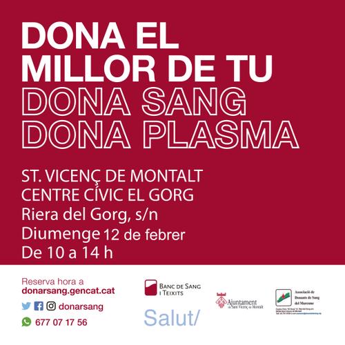 Donació sang i plasma
