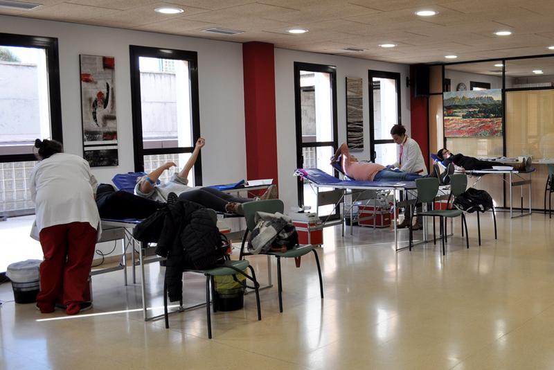 Donació sang i plasma