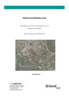 Projecte reparcel·lació sector riera del Gorg