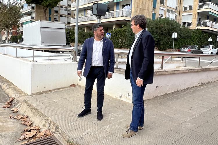 Visita cap Serveis Territorials