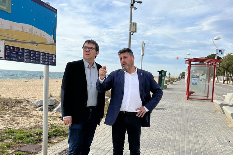 Visita cap Serveis Territorials