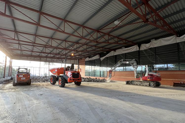 Obres pista annexa