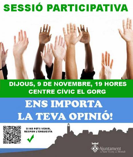 Sessió participativa
