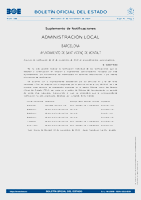 Anunci BOE notificació expedients sancionadors