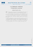 Anunci BOE plaça aux admin