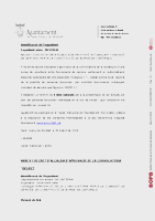Anunci BOPB Borsa treball cap policia