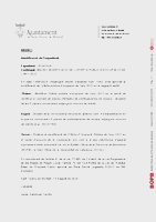 Anunci BOPB Mofid Oferta Pública d'Ocupació 2022