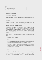 Anunci BOPB esmena error ordenances fiscals 2025
