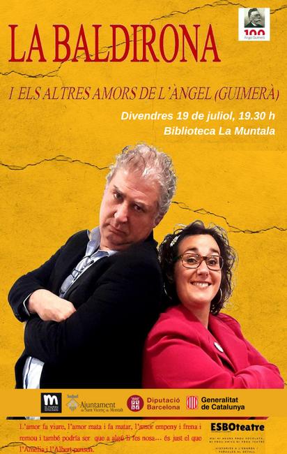 Cartell teatre La baldirona