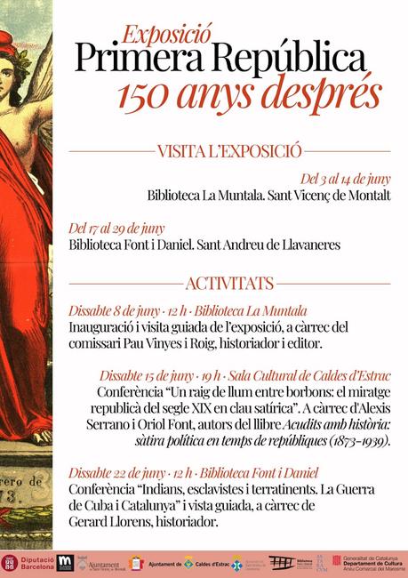 Cartell exposició primera repúbica